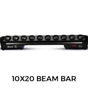 10x20 BEAM BAR