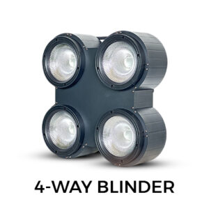 4-WAY BLINDER (WARM+COOL WHITE / RGB)