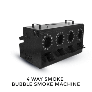 4-WAY SMOKE BUBBLE MACHINE