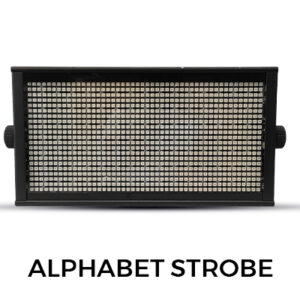 ALPHABET STROBE
