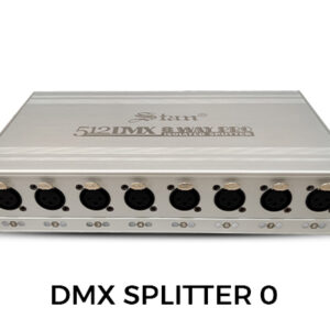 DMX SPLITTER 8 OUT SPLITTER