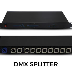 DMX SPLITTER 8 OUTPUT