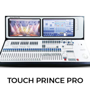 TOUCH PRINCE PRO LIGHTING CONSOLE